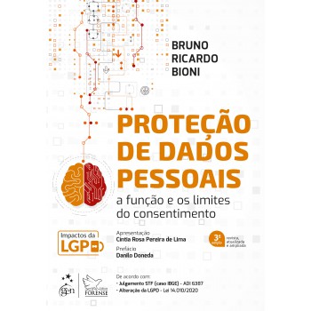 Proteção De Dados Pessoais - A Função E Os Limites Do Consentimento