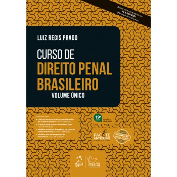 Curso De Direito Penal Brasileiro - Volume único