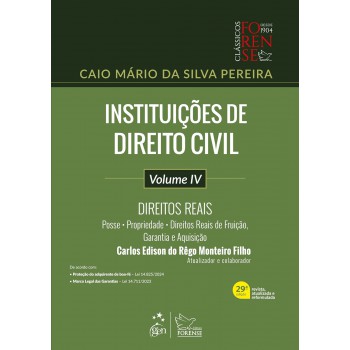 Instituições De Direito Civil - Vol. Iv