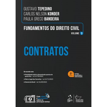 Fundamentos Do Direito Civil - Vol. Iii - Contratos