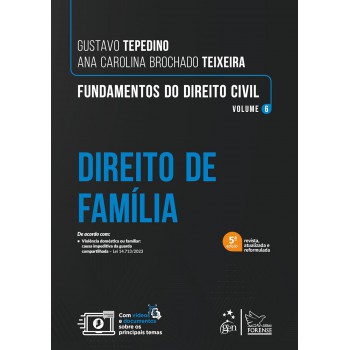 Fundamentos Do Direito Civil - Vol. 6 - Direito De Família