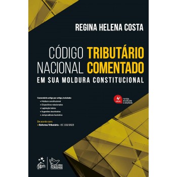 Código Tributário Nacional Comentado