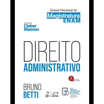 Direito Administrativo - Exame Nacional Da Magistratura