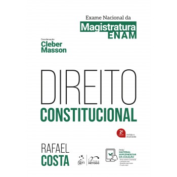 Direito Constitucional - Exame Nacional Da Magistratura - 2ª Edição 2025