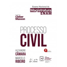 Processo Civil - Exame Nacional Da Magistratura - 2ª Edição 2025