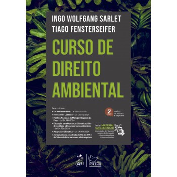 Curso De Direito Ambiental - 5ª Edição 2025