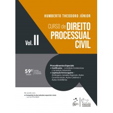 Curso De Direito Processual Civil Vol.2 - 59ª Edição 2025