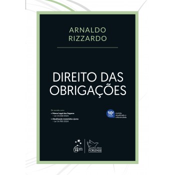 Direito Das Obrigações - 10ª Edição 2025