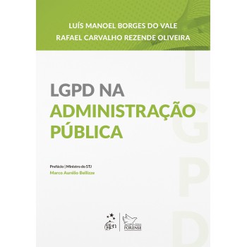 Lgpd Na Administração Pública - 1ª Edição 2025