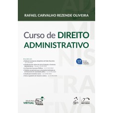 Curso De Direito Administrativo - 13ª Edição 2025