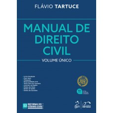 Manual De Direito Civil - Vol. único - 15ª Edição 2025