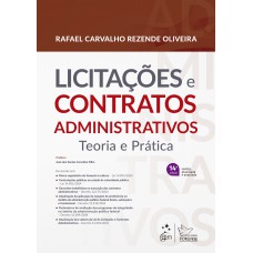 Licitações E Contratos Administrativos - Teoria E Prática - 14ª Edição 2025