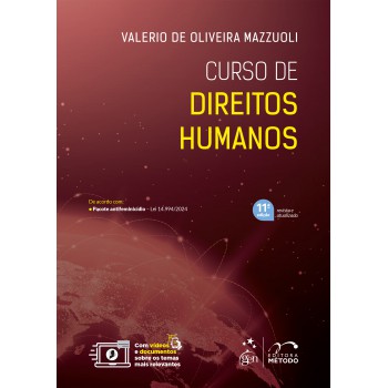 Curso De Direitos Humanos - 11ª Edição 2025