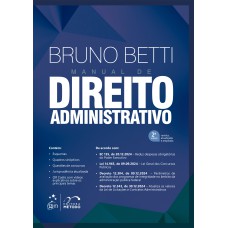 Manual De Direito Administrativo - 2ª Edição 2025