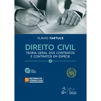 Direito Civil - Vol. 3 - 20ª Edição 2025