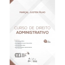 Curso De Direito Administrativo - 16ª Edição 2025