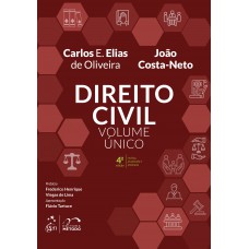 Direito Civil - Vol. único - 4ª Edição 2025