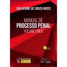 Manual De Processo Penal - Volume único - 6ª Edição 2025