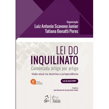 Lei Do Inquilinato - Comentada Artigo Por Artigo - 4ª Edição 2025