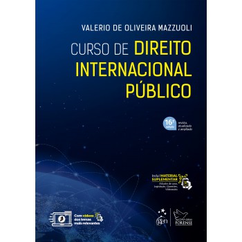 Curso De Direito Internacional Público - 16ª Edição 2025