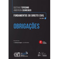 Undamentos Do Direito Civil - Obrigações Vol. 2 - 6ª Edição 2025