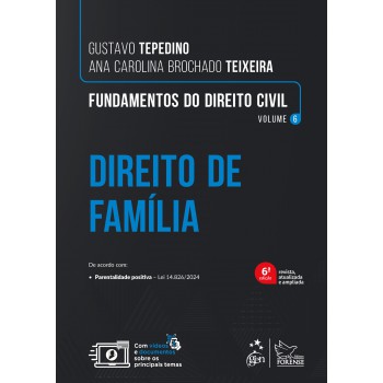 Undamentos Do Direito Civil Direito De Amília Vol.6 - 6ª Edição 2025
