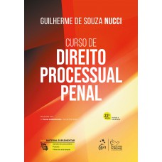 Curso De Direito Processual Penal - 22ª Edição 2025