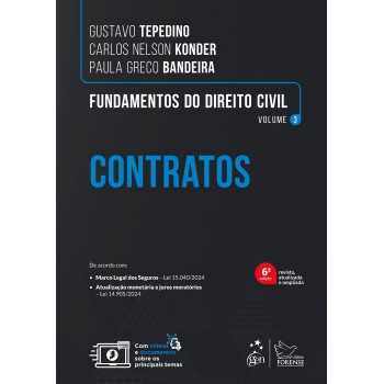 Undamentos Do Direito Civil Contratos Vol. 3 - 6ª Edição 2025