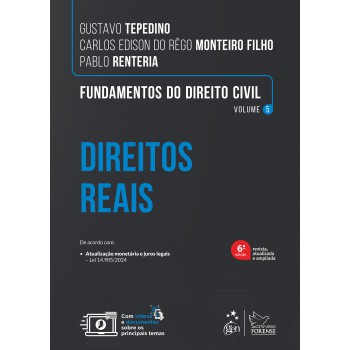 Undamentos Do Direito Civil Direitos Reais Vol. 5 - 6ª Edição 2025