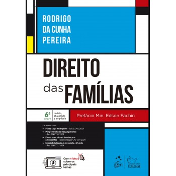 Direito Das Amílias - 6ª Edição 2025