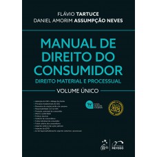 Manual De Direito Do Consumidor - Vol. único - 14ª Edição 2025 Manual De Direito Do Consumidor - Vol. único - 14ª Edição 2025
