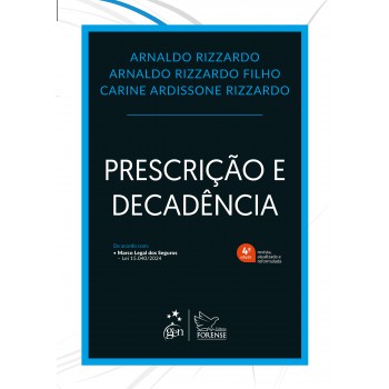 Prescrição E Decadência - 4ª Edição 2025