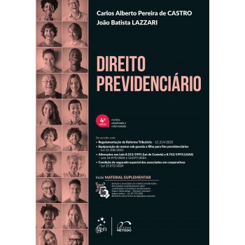 Direito Previdenciário - 4ª Edição 2025