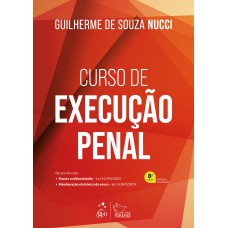 Curso De Execução Penal - 8ª Edição 2025