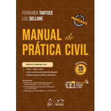 Manual De Prática Civil - 20ª Edição 2025