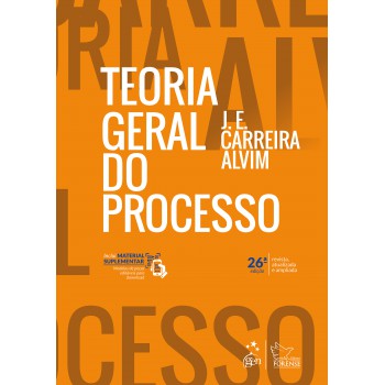 Teoria Geral Do Processo - 26ª Edição 2025