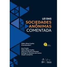 Lei Das Sociedades An-nimas Comentada - 4ª Edição 2025