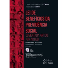 Lei De Beneícios Da Previdência Social - 2ª Edição 2025