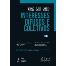Interesses Diusos E Coletivos - Vol.1 - 13ª Edição 2025