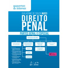 Direito Penal - Partes Geral E Especial - Esquemas & Sistemas - 10ª Edição 2026