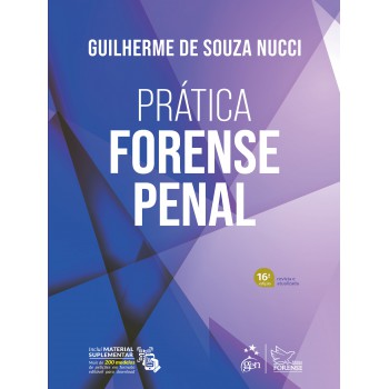 Prática Orense Penal - 16ª Edição 2025