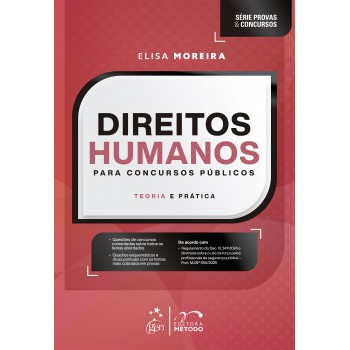 Série Provas & Concursos - Direitos Humanos Para Concursos Públicos - 1ª Edição 2026