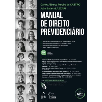 Manual De Direito Previdenciário - 29ª Edição 2026