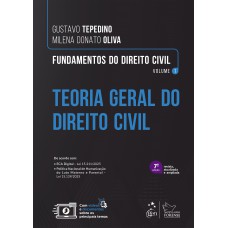 Undamentos De Direito Civil - Teoria Geral Do Direito Civil - Vol.1 - 7ª Edição 2026 Undamentos De Direito Civil - Teoria Geral Do Direito Civil - Vol.1 - 7ª Edição 2026