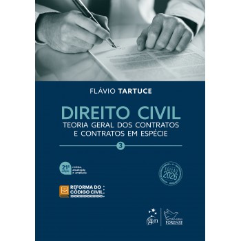 Direito Civil - Vol.3 - 21ª Edição 2026