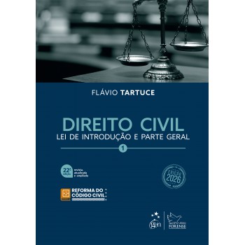 Direito Civil Vol.1 - 22ª Edição 2026