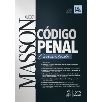 C-digo Penal Comentado - 14ª Edição 2026