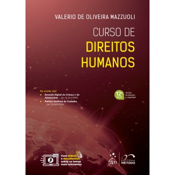 Curso De Direitos Humanos - 12ª Edição 2026