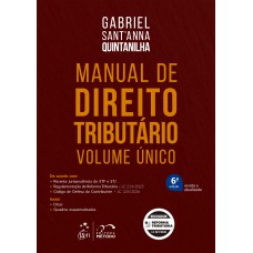 Manual De Direito Tributário - Volume único - 6ª Edição 2026
