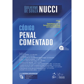 C-digo Penal Comentado - 26ª Edição 2026